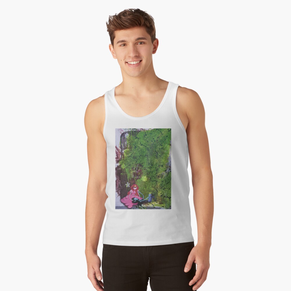 Item preview, Tank Top designed and sold by VirafuentesArt.