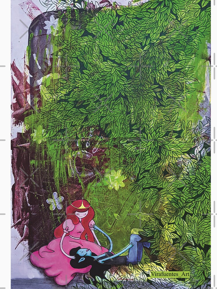 Thumbnail 7 of 7, Classic T-Shirt, Pause in the Chaos designed and sold by VirafuentesArt.