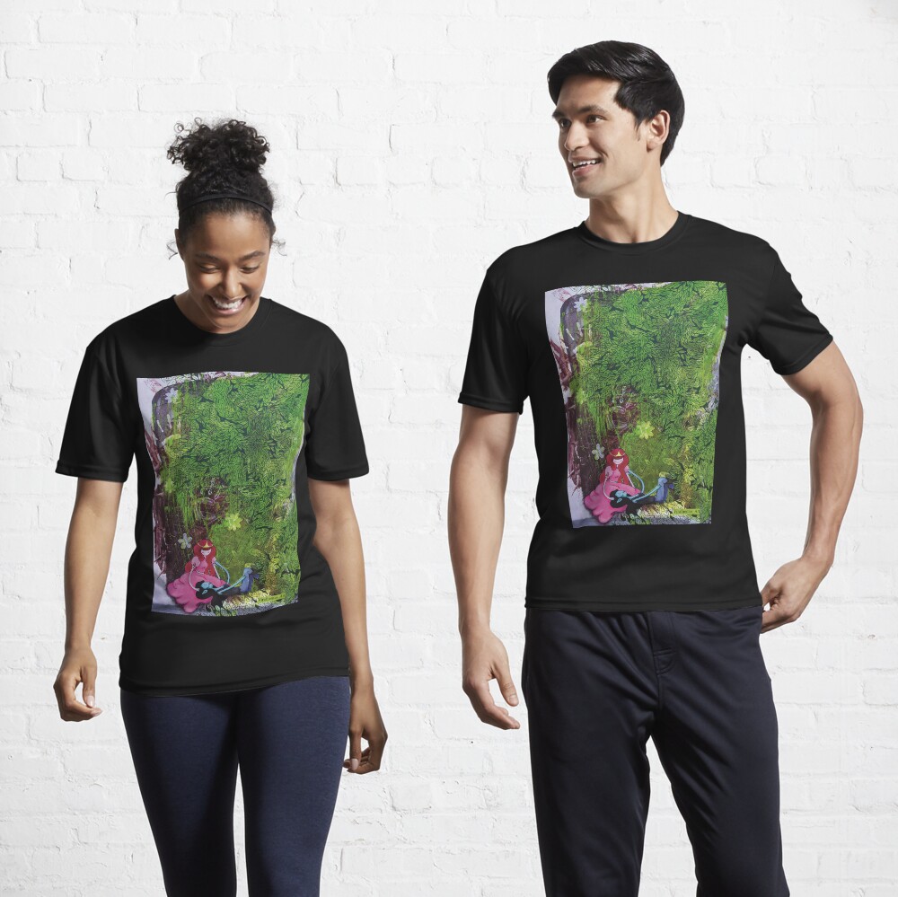 Item preview, Active T-Shirt designed and sold by VirafuentesArt.