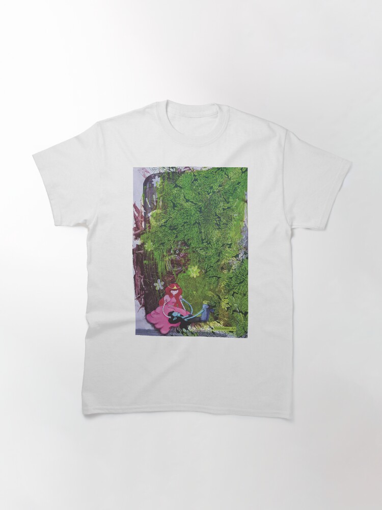 Thumbnail 3 of 7, Classic T-Shirt, Pause in the Chaos designed and sold by VirafuentesArt.