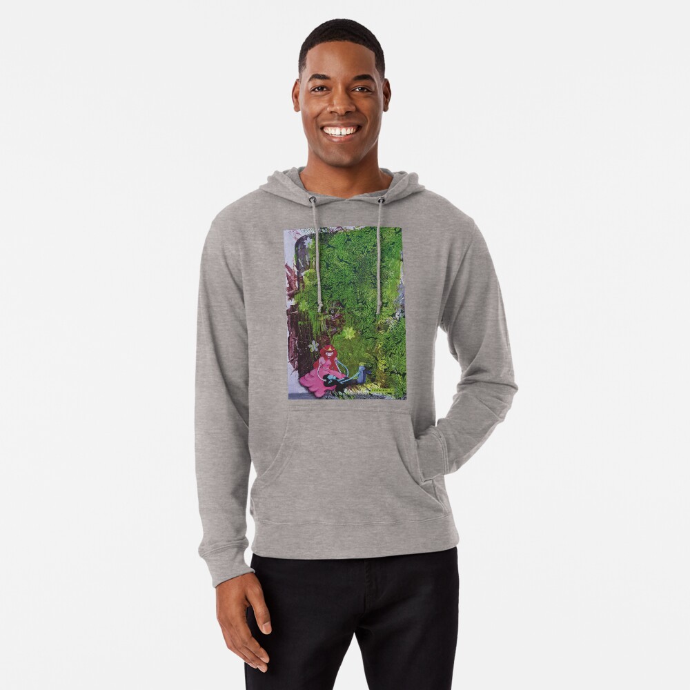 Item preview, Lightweight Hoodie designed and sold by VirafuentesArt.