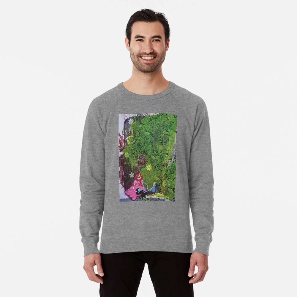 Item preview, Lightweight Sweatshirt designed and sold by VirafuentesArt.