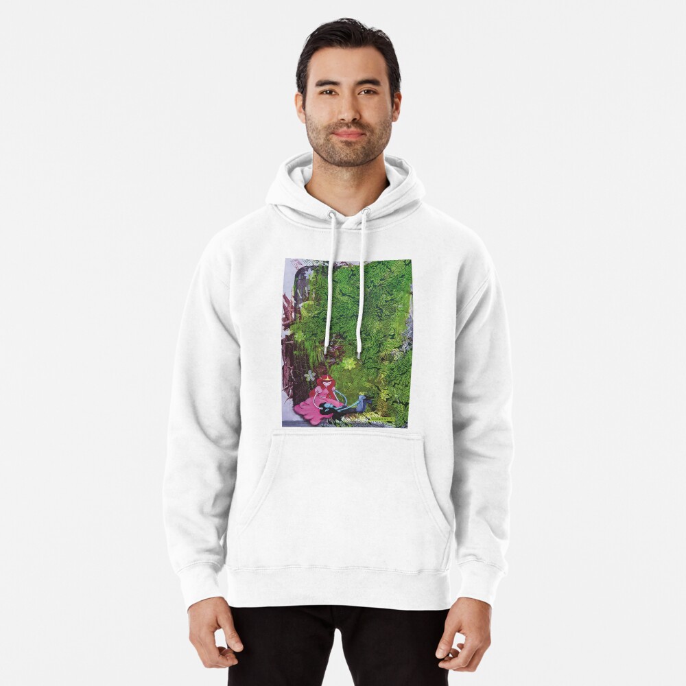 Item preview, Pullover Hoodie designed and sold by VirafuentesArt.