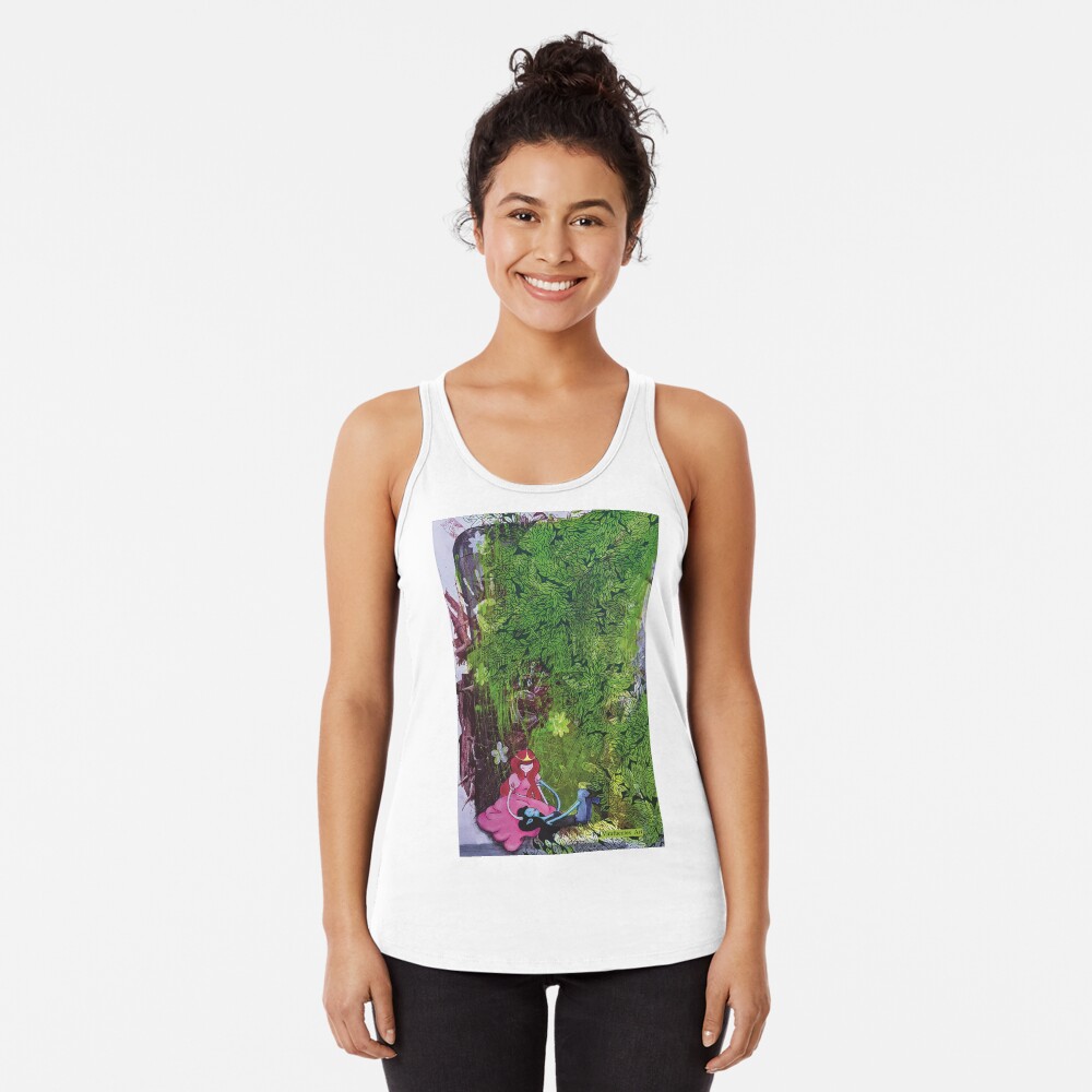 Item preview, Racerback Tank Top designed and sold by VirafuentesArt.