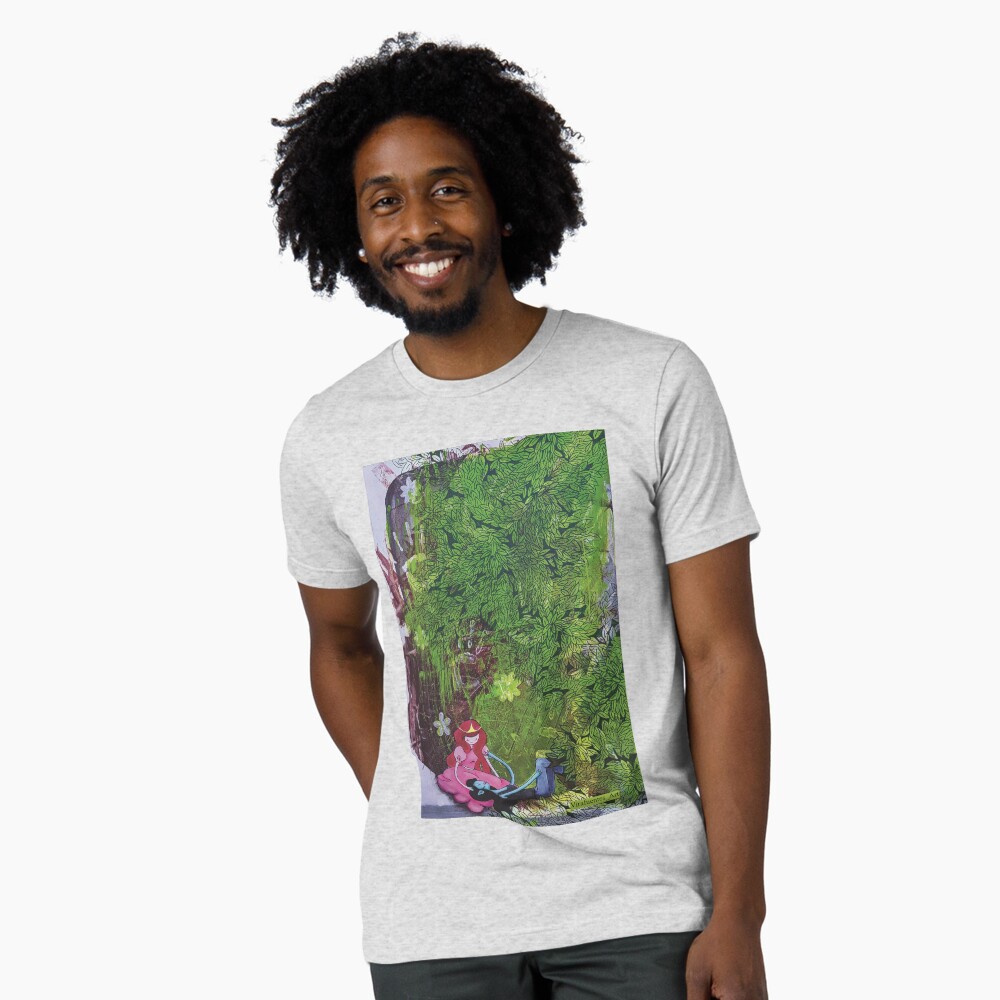 Item preview, Tri-blend T-Shirt designed and sold by VirafuentesArt.