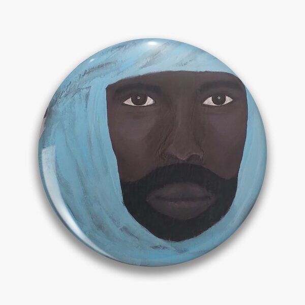 Item preview, African King, African Nomad, Black Male, Black Man, Black King (copyright) designed and sold by UnlockKnowledge.