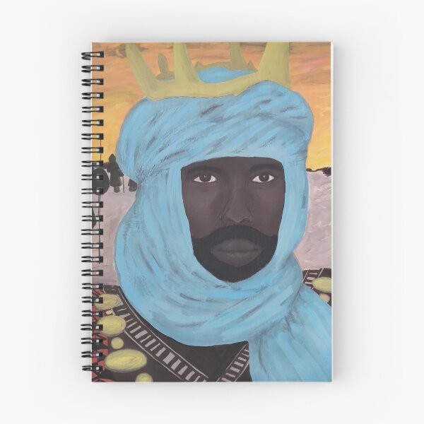 Artikelvorschau, Afrikanischer König, Afrikanischer Nomade, Schwarzer Mann, Schwarzer Mann, Schwarzer König (Copyright) entworfen und verkauft von UnlockKnowledge.