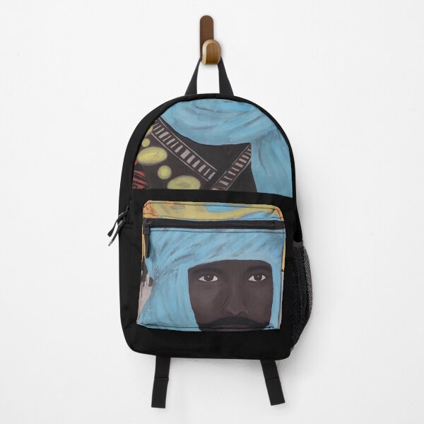 Item preview, African King, African Nomad, Black Male, Black Man, Black King (copyright) designed and sold by UnlockKnowledge.