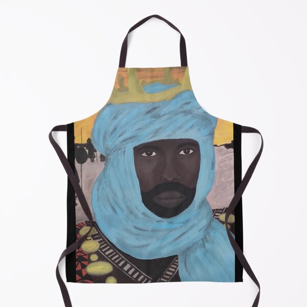 Item preview, African King, African Nomad, Black Male, Black Man, Black King (copyright) designed and sold by UnlockKnowledge.