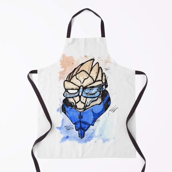 Item preview, Garrus Vakarian - Calibrating - Chibi - Watercolor Sketch designed and sold by Visionyst.