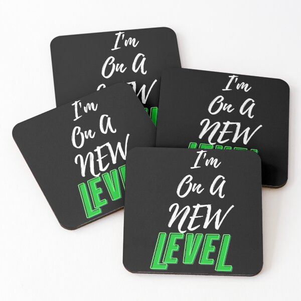 Item preview, Im on a new level green Black Edition designed and sold by ThreadsByCampion.