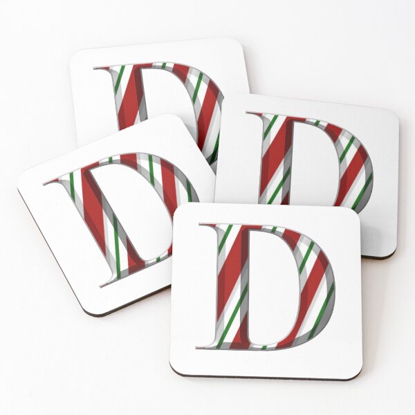 Item preview, Navidad monograma letra D designed and sold by loveoceanair.