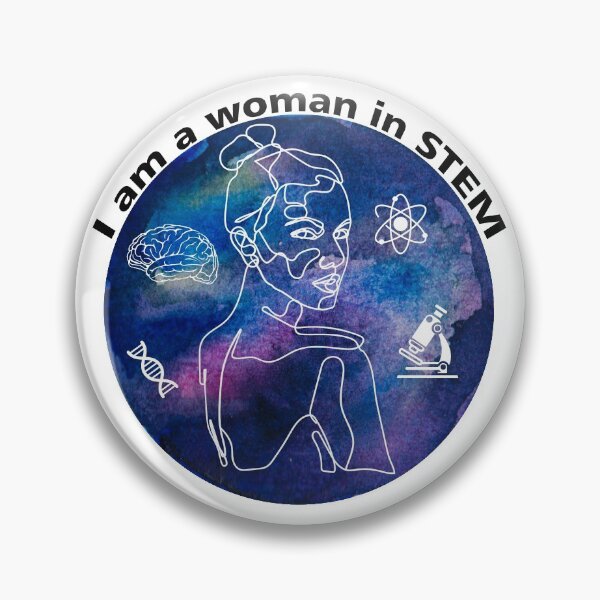 Item preview, I am a woman in STEM designed and sold by felinefeelings.