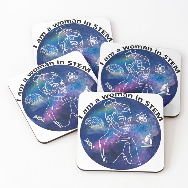 Item preview, I am a woman in STEM designed and sold by felinefeelings.