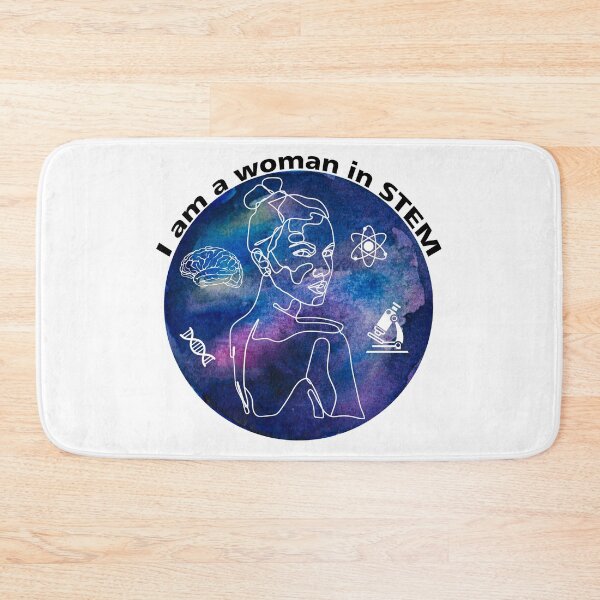 Item preview, I am a woman in STEM designed and sold by felinefeelings.