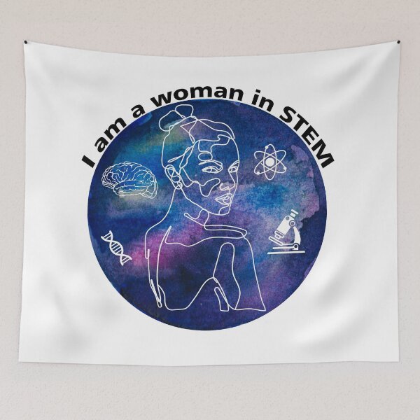 Item preview, I am a woman in STEM designed and sold by felinefeelings.