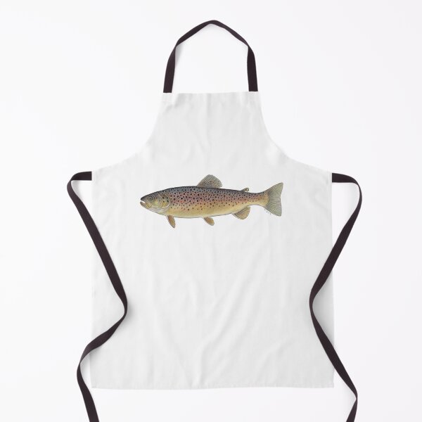 Item preview, Brown Trout (Salmo trutta) designed and sold by Tamara Clark.
