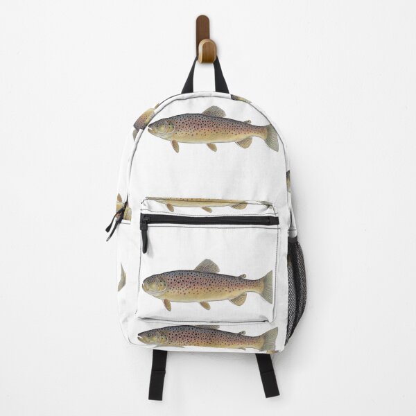 Item preview, Brown Trout (Salmo trutta) designed and sold by Tamara Clark.