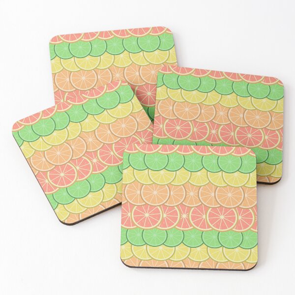 Item preview, Citrus Stripe Pattern designed and sold by SketchyLady.