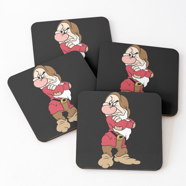 Item preview, GRUMPY SNOW WHITE AND THE SEVEN DWARFS designed and sold by angelescar.