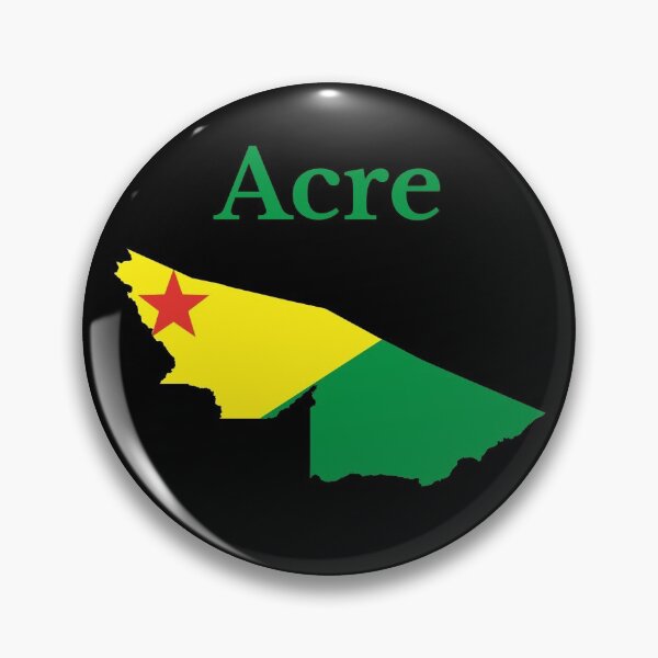 Item preview, State of Acre Map Flag, Brazil designed and sold by marosharaf.