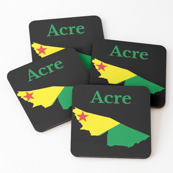 Item preview, State of Acre Map Flag, Brazil designed and sold by marosharaf.