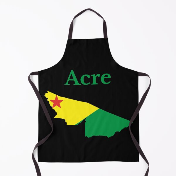 Item preview, State of Acre Map Flag, Brazil designed and sold by marosharaf.