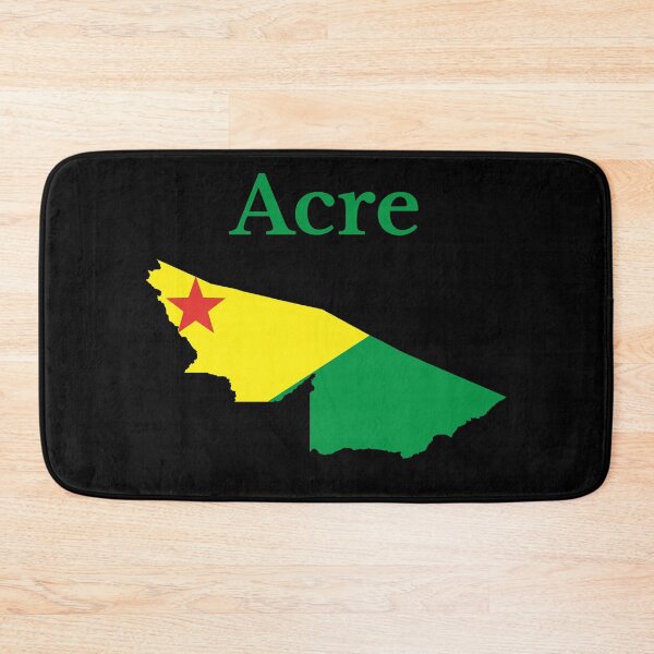 Item preview, State of Acre Map Flag, Brazil designed and sold by marosharaf.
