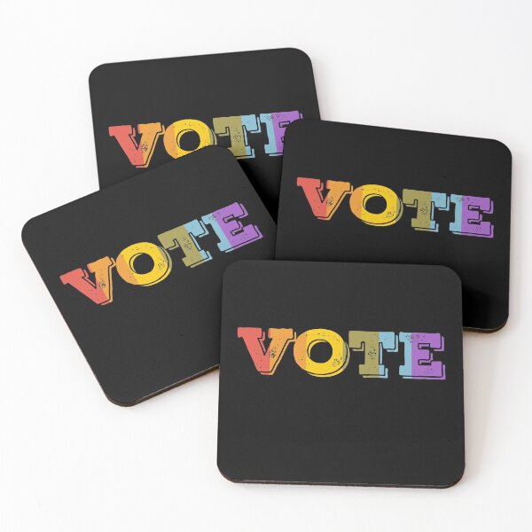 Item preview, Vote Rainbow designed and sold by findot.