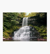 Cascades Waterfall- VA Photographic Print