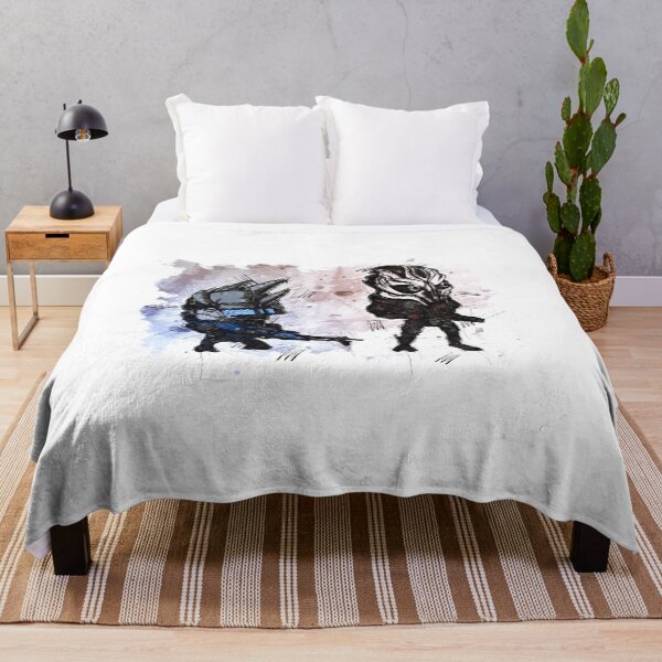 Item preview, Garrus Vakarian and Nihilus - Chibi - Watercolor Sketch designed and sold by Visionyst.