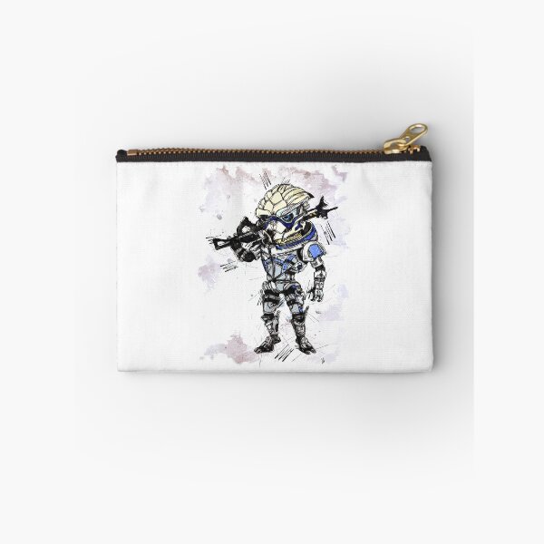Item preview, Garrus Vakarian - Hunter - Chibi - Watercolor Sketch designed and sold by Visionyst.