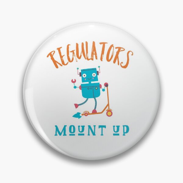 Item preview, Regulators Mount Up designed and sold by Rcasadesign.