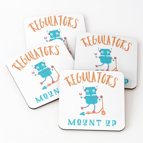 Item preview, Regulators Mount Up designed and sold by Rcasadesign.