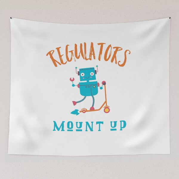 Item preview, Regulators Mount Up designed and sold by Rcasadesign.