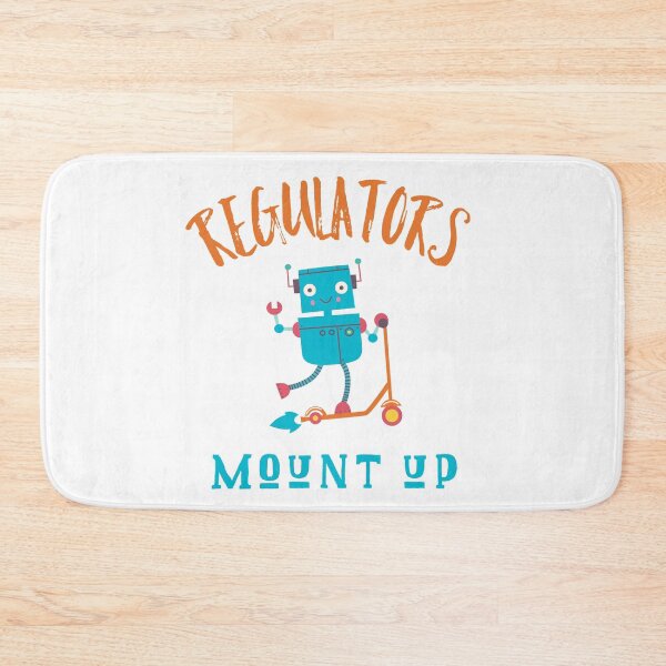 Item preview, Regulators Mount Up designed and sold by Rcasadesign.