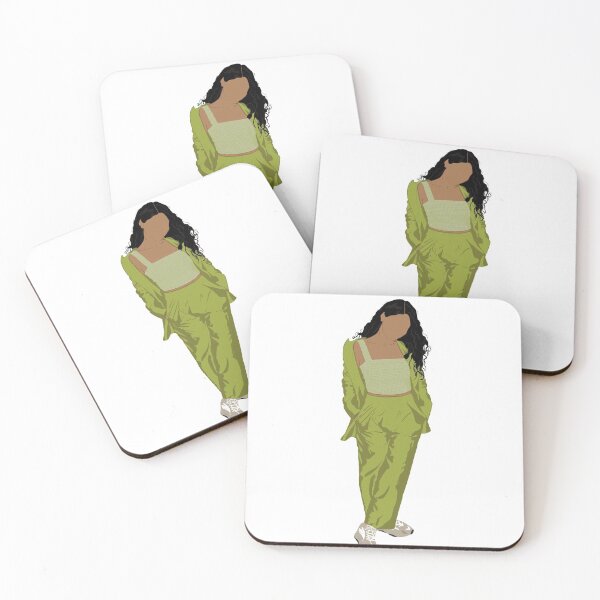 Item preview, alessia cara in green suit designed and sold by smolsaltypeach1.