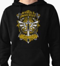 Zelda T-Shirt (Hyrule University) Pullover Hoodie