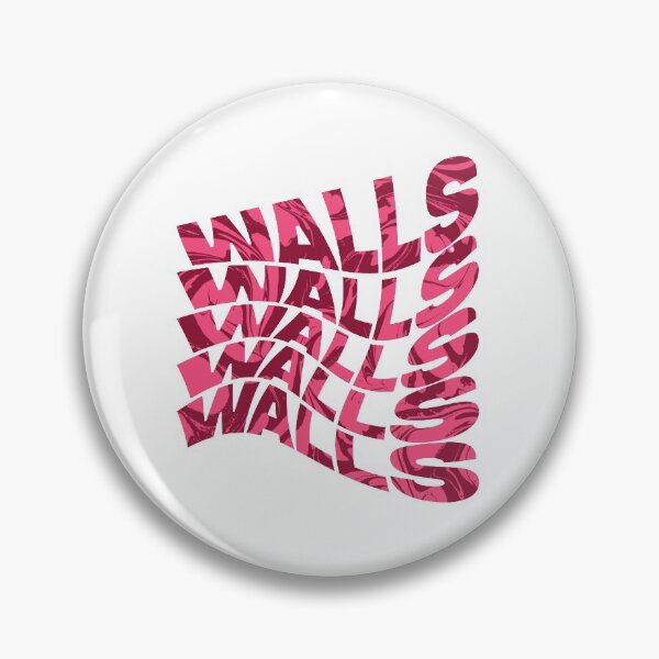 Item preview, Swirly Pink Wavy Walls - Louis Tomlinson designed and sold by darlinghearted.