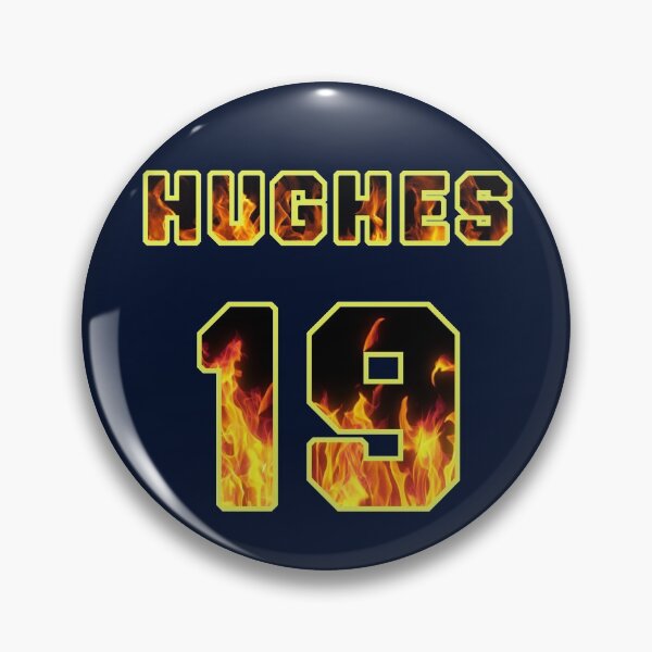 Item preview, Vic Hughes Station 19 Jersey Flames designed and sold by applecannon23.
