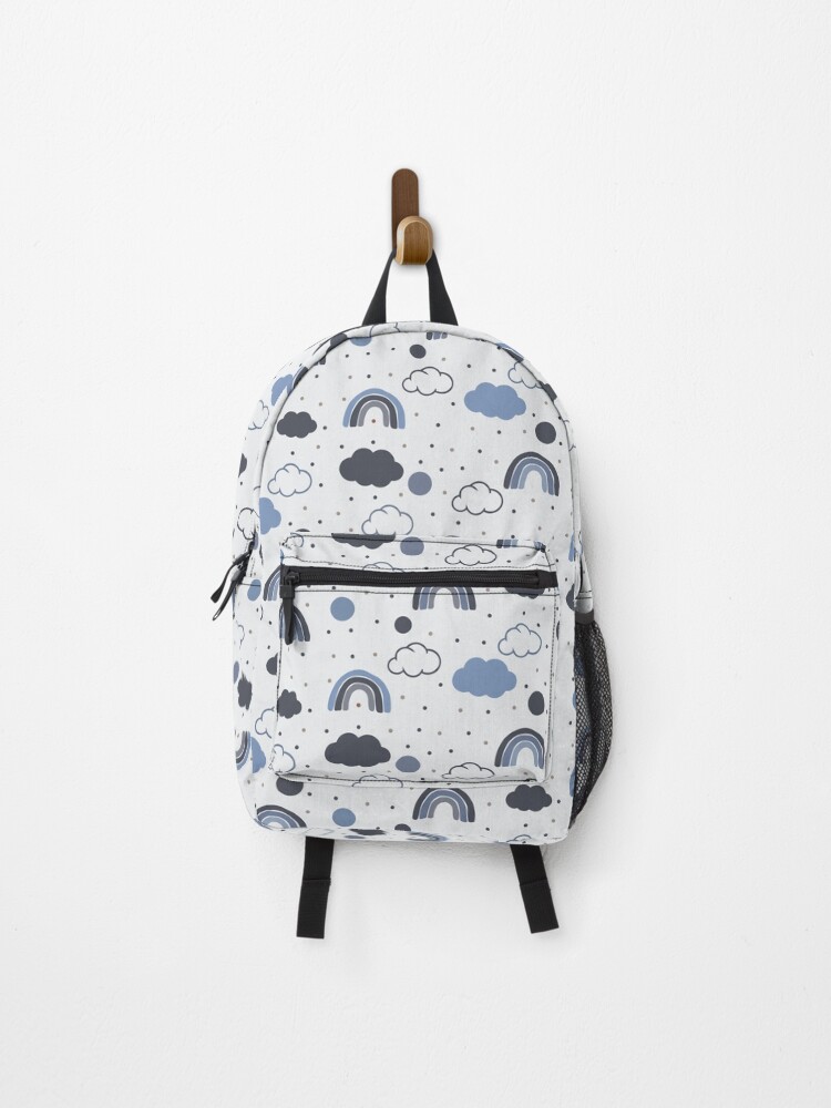 cute blue backpacks