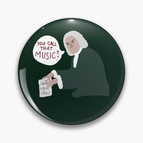 Item preview, Bach - You Call That Music? designed and sold by longislandtees.