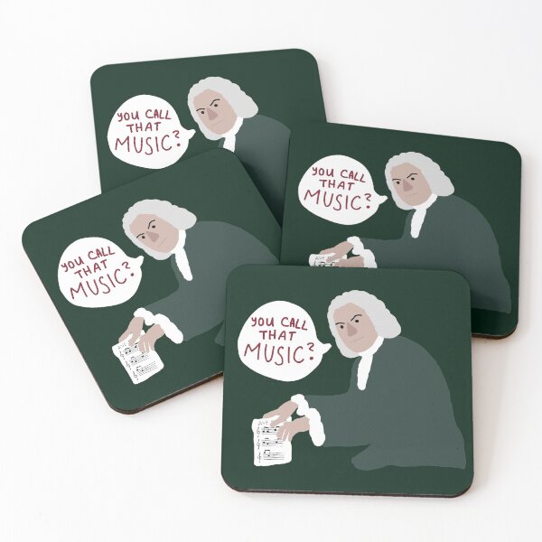 Item preview, Bach - You Call That Music? designed and sold by longislandtees.