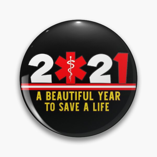Item preview, Nurse Gifts 2021 New Year to save a Life designed and sold by Nzgiftsandmore.