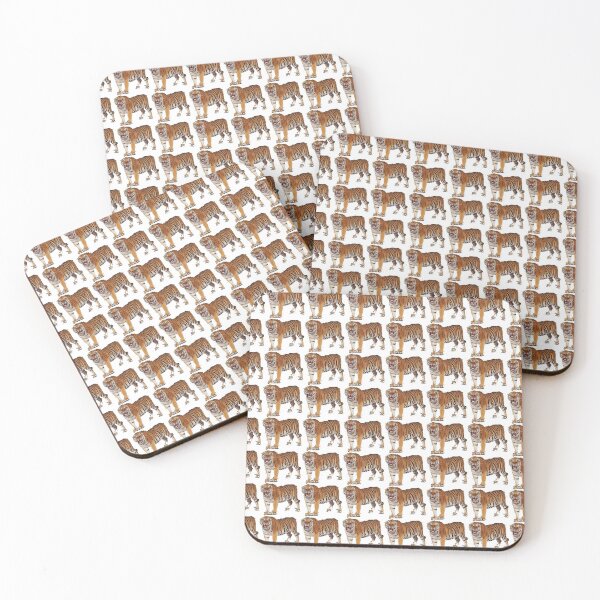 Item preview, Tiger Pattern, Colorful Seamless Pattern, the perfect gift designed and sold by amrmab.