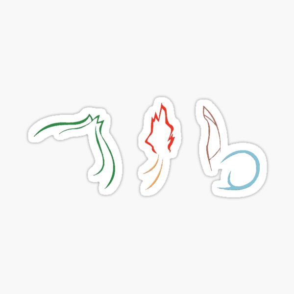 STARTER Sticker
