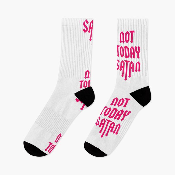 Item preview, Not Today Satan designed and sold by Bubblism.