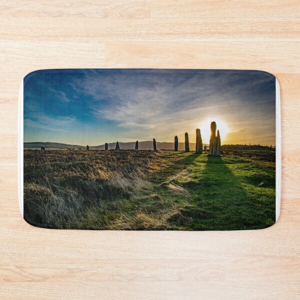 Item preview, Ring of Brodgar Sunset - Orkney Scotland designed and sold by Imalairdphotos.