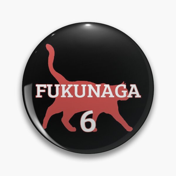 Item preview, Fukunaga #6 Nekoma Volleyball Team designed and sold by Jade-Jaded.