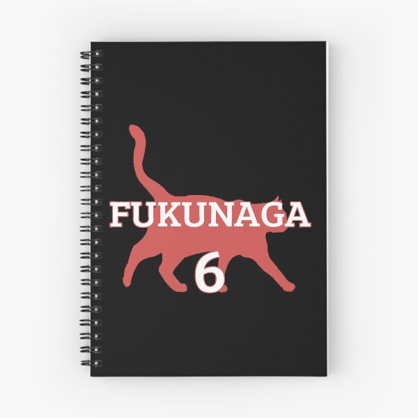 Item preview, Fukunaga #6 Nekoma Volleyball Team designed and sold by Jade-Jaded.